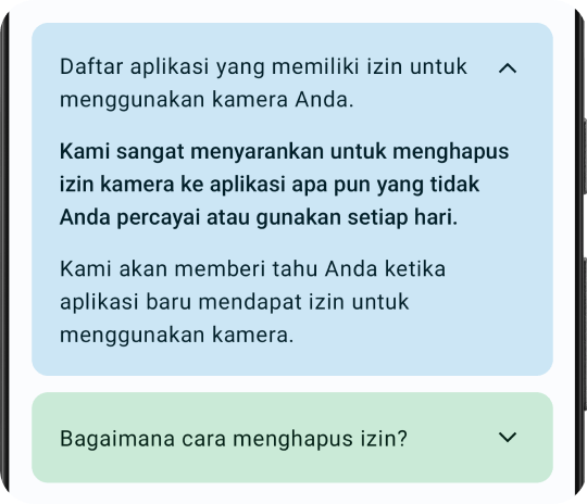 Fitur penjaga dan pelindung kamera