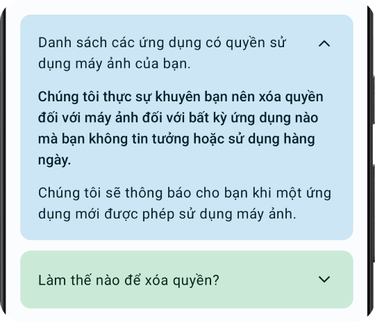 Tính năng bảo vệ máy ảnh