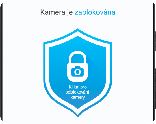 Zakažte, zablokujte a deaktivujte fotoaparát jedním klepnutím.