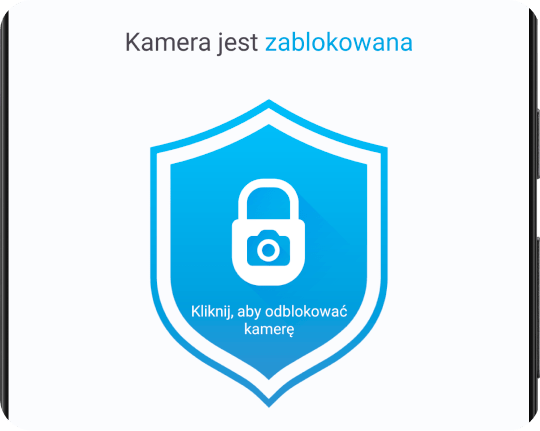 Wyłącz, zablokuj i dezaktywuj aparat jednym dotknięciem.