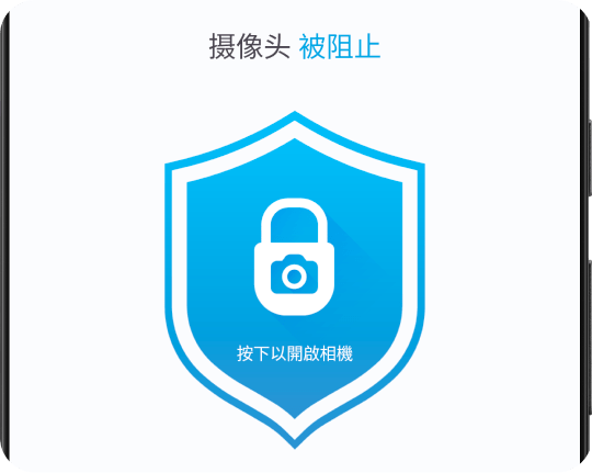 一键关闭、屏蔽和停用摄像头。